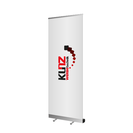 Roll-Up | B 150 cm x H 200 cm | einseitig bedruckt